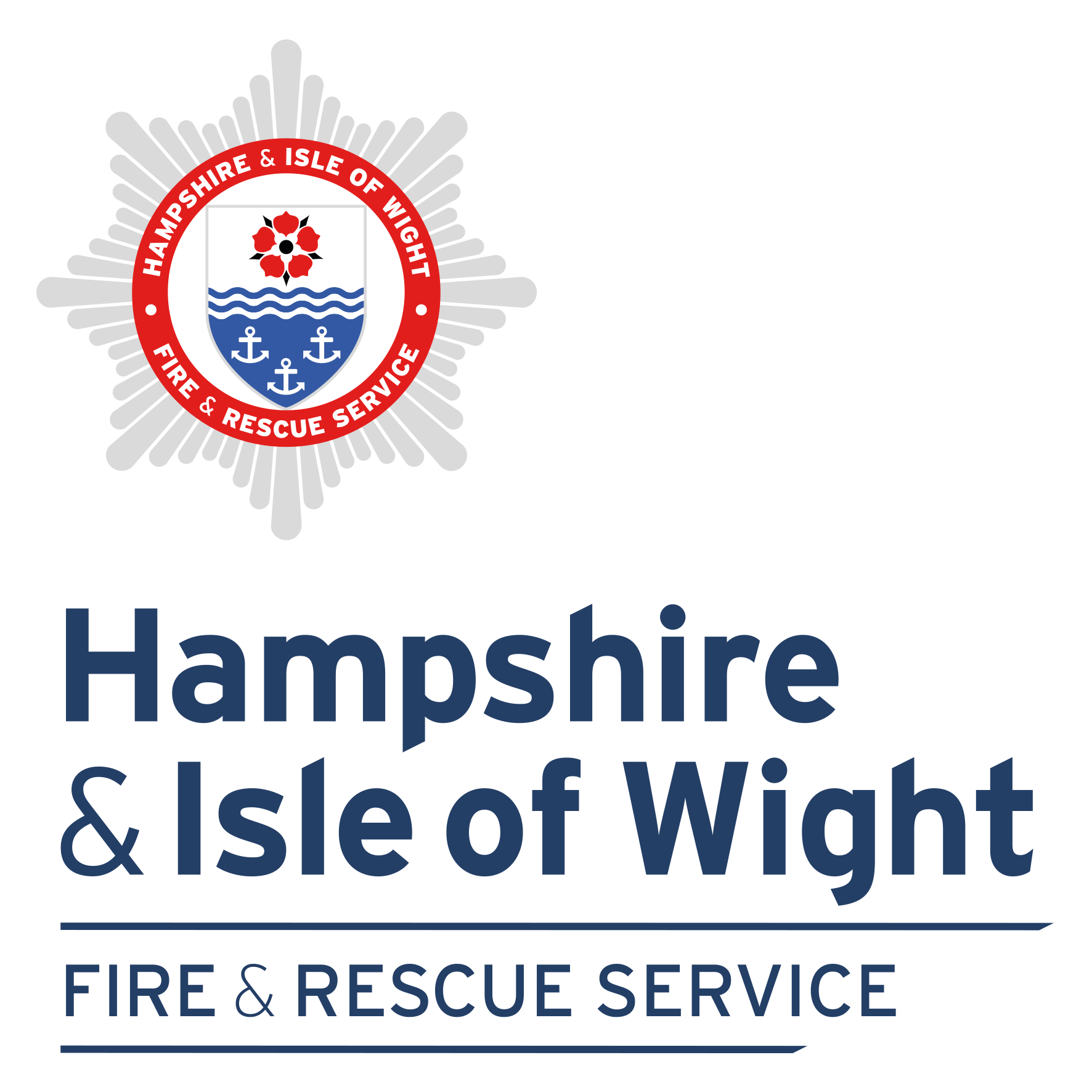 Hampshire and Isle of Wight: Fire and Rescue Service logo